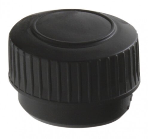 dynamodop 28 mm zwart
