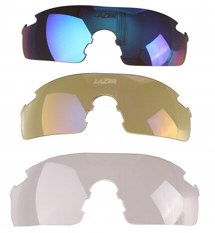 lenzenset SS1 Solid State blauw 3-delig