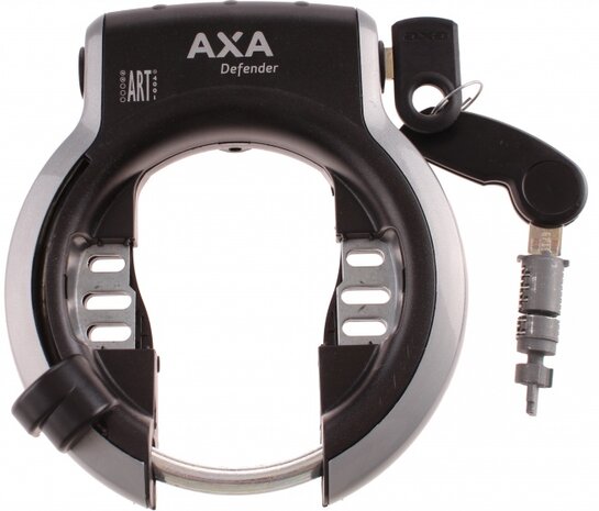 ringslot en accuslot Defender ART-2 zwart/grijs