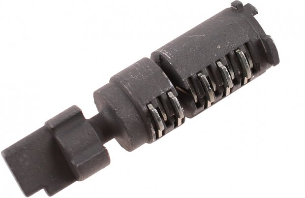 ringslot en accuslot Defender ART-2 zwart/grijs