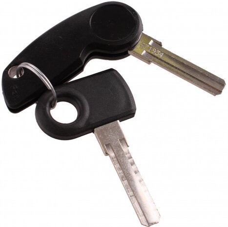 ringslot en accuslot Defender ART-2 zwart/grijs