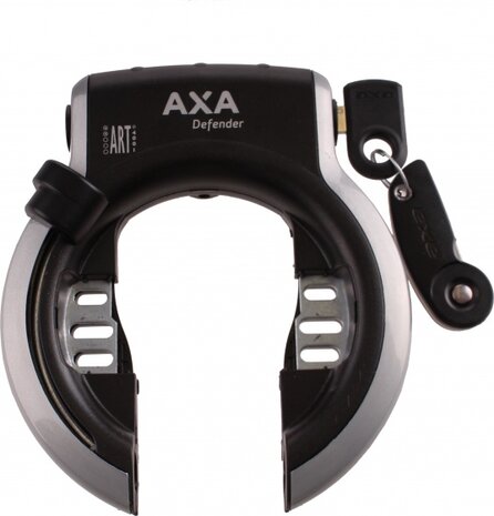 ringslot en accuslot Defender ART-2 zwart/grijs