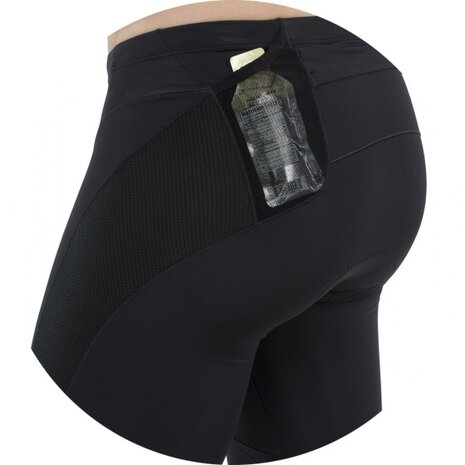 fietsbroek Pursuit Elite Tri heren zwart Maat S