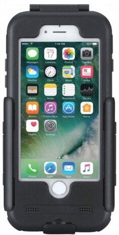 telefoonhouder FitClic Apple iPhone 7/8 zwart