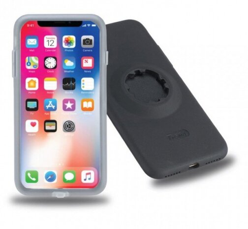 telefoonhouder MountCase 2 iPhone X/XS zwart