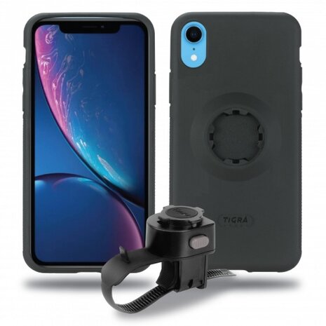 telefoonhouder MountCase 2 iPhone XR Max zwart