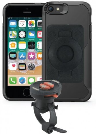 telefoonhouder met hoes FitClic Neo Lite iPhone 5/5S/5E