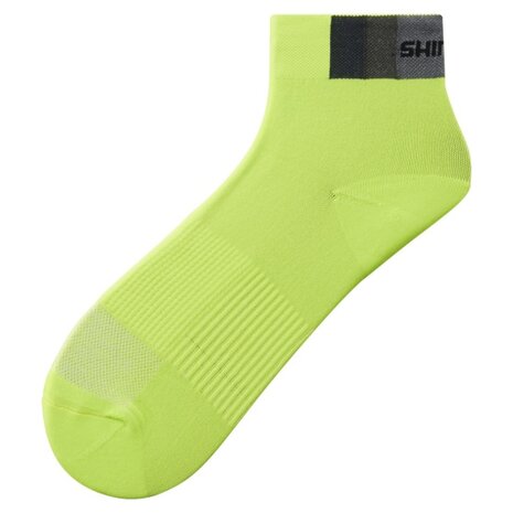 fietssokken mid Original geel maat 36-40