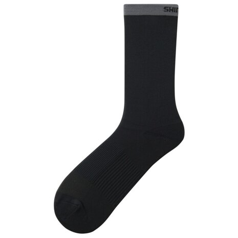 fietssokken lang Original zwart maat 36-40