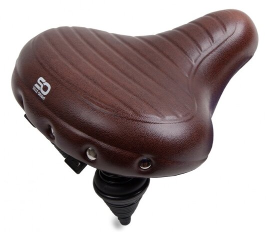 zadel Relax unisex 270 x 244 mm bruin