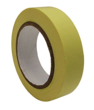 zelfklevend velglint Rimtape 21 mm x 9 m geel per rol