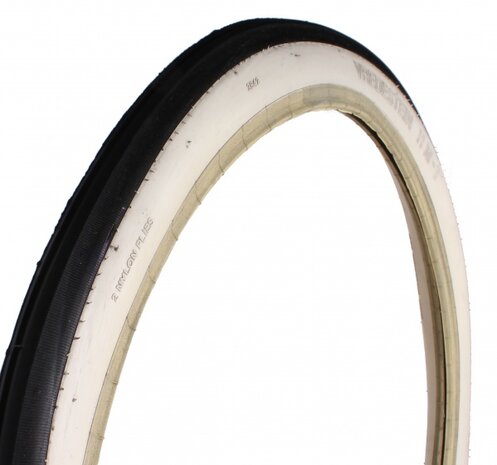 buitenband Solex 22 x 2.00 inch (19-200) zwart/wit