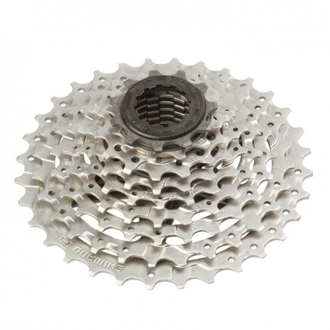 cassette CS-HG400 9 speed 11-32T zilver