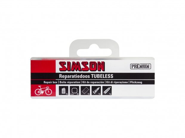 reparatieset Tubeless 7-delig