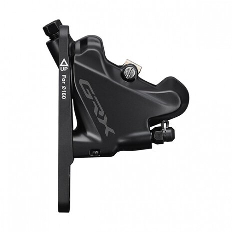 schijfrem GRX RX400 remklauw achter 153 mm zwart