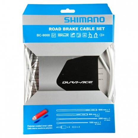 remkabelset Dura-Ace BC-9000 wit 8-delig