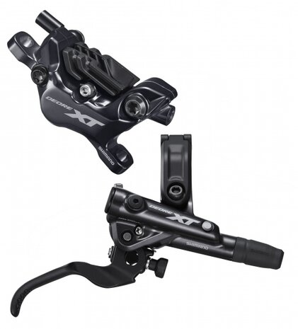schijfremset Deore XT M8120 rechts achter 2 vinger zwart