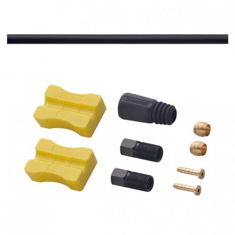 remkabelset SM-BH59-JK-SS 1700 mm zwart 8-delig