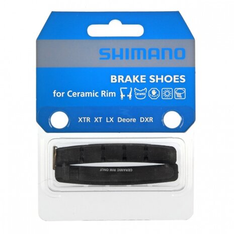 remblokrubbers V-brake XTR BR-M970/BR-M739 zwart