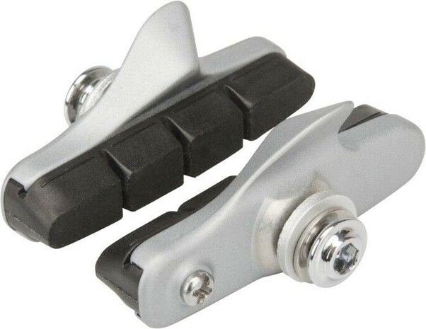 remblokken 105 BR-5800 v-brake 54 mm zilver 2 stuks