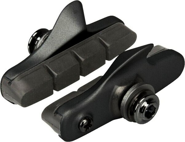 remblokken 105 BR-5800 v-brake 54 mm zwart 2 stuks