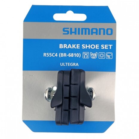 remblokken 105 BR-5810 v-brake 54 mm zwart 2 stuks