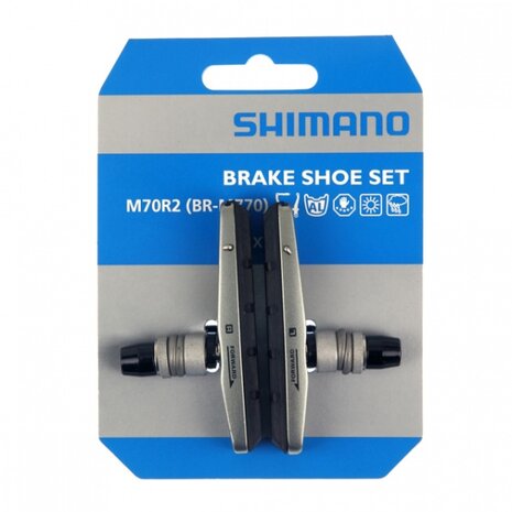 remblokken M70R2 XT BR-M770 V-brake zilver