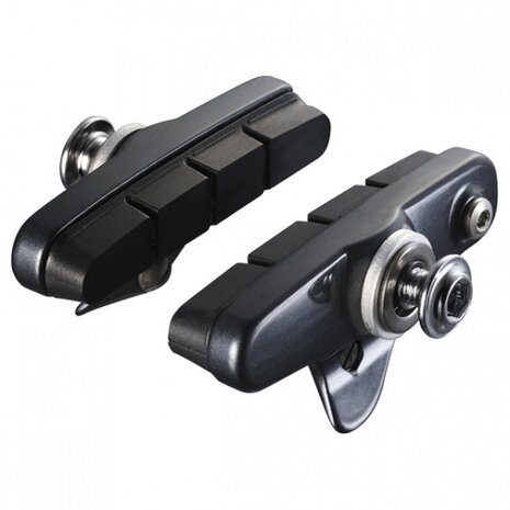 remblokken BR-6700 V-brake 53 x 10 mm mat grijs 2 stuks
