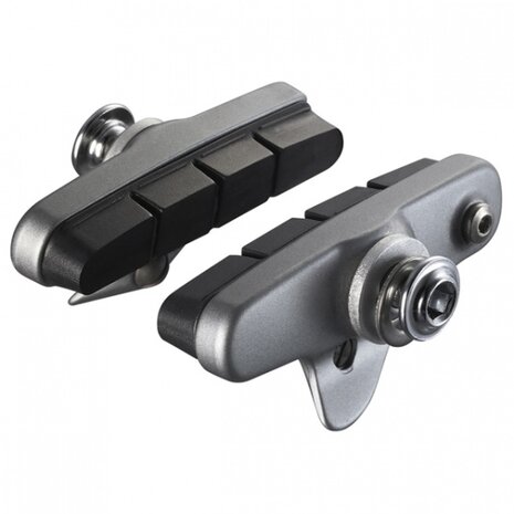 remblokken R55C3 Ultegra V-brake zilver 2 stuks
