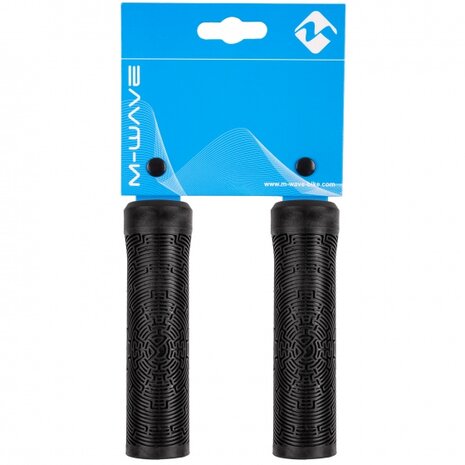 handvatten Cloud Slick Short 115 mm zwart per paar