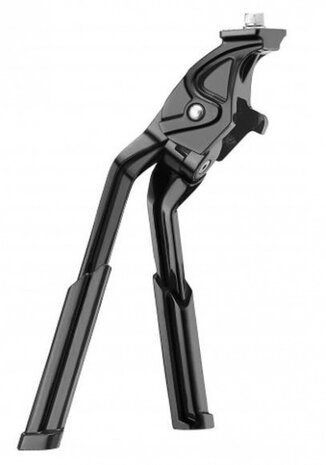 dubbele standaard verstelbaar 24-29 inch zwart