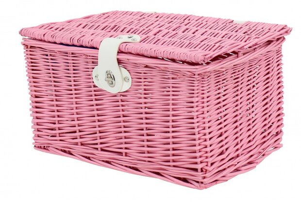 bakkersmand voor 15,5 liter roze