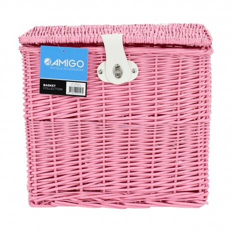 bakkersmand voor 25,5 liter roze