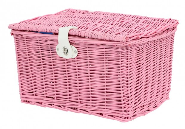 bakkersmand voor 31 liter roze