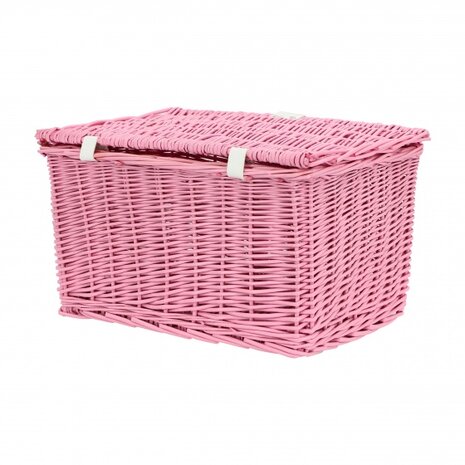 bakkersmand voor 31 liter roze