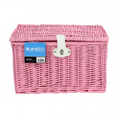 bakkersmand voor 31 liter roze