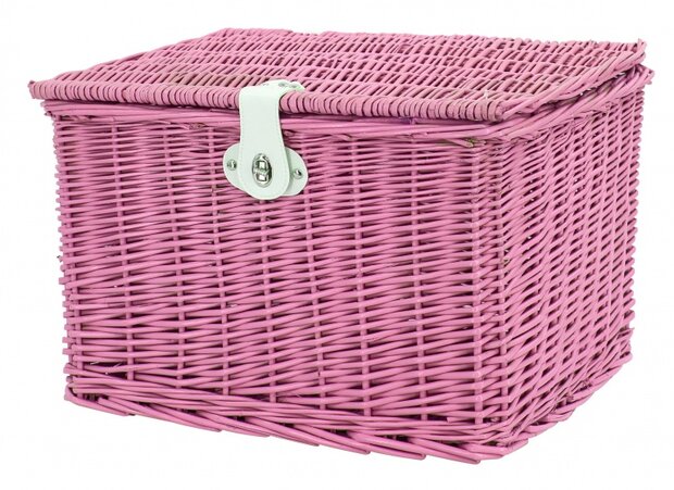 bakkersmand voor 46,5 liter roze