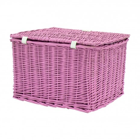 bakkersmand voor 46,5 liter roze