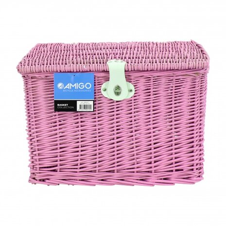 bakkersmand voor 46,5 liter roze