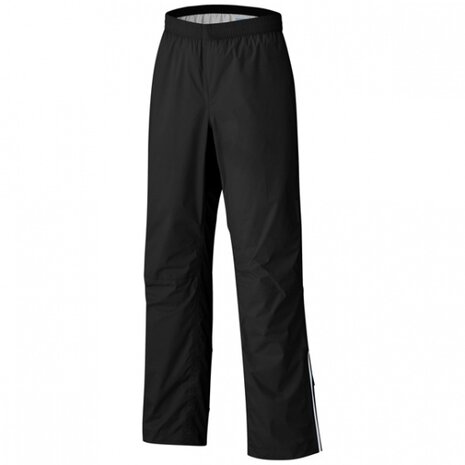 regenbroek Explorer unisex zwart maat XL