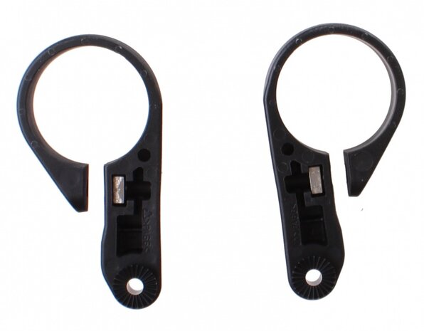Steps SC-E6010 displayhouder links+rechts zwart