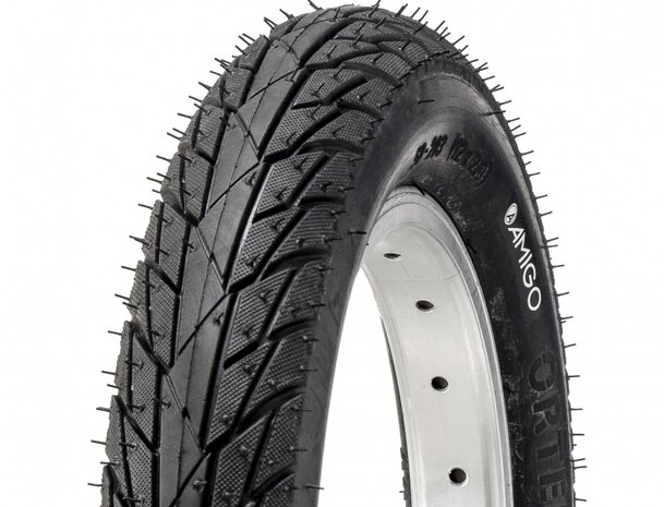 Buitenband Ortem Galaxy 12 x 2.00 (50-203) zwart