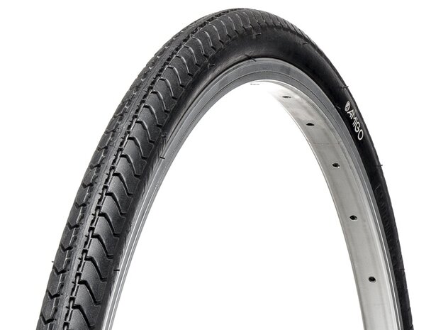 Buitenband Ortem Jambo 27 x 1 1/4 (32-630) zwart