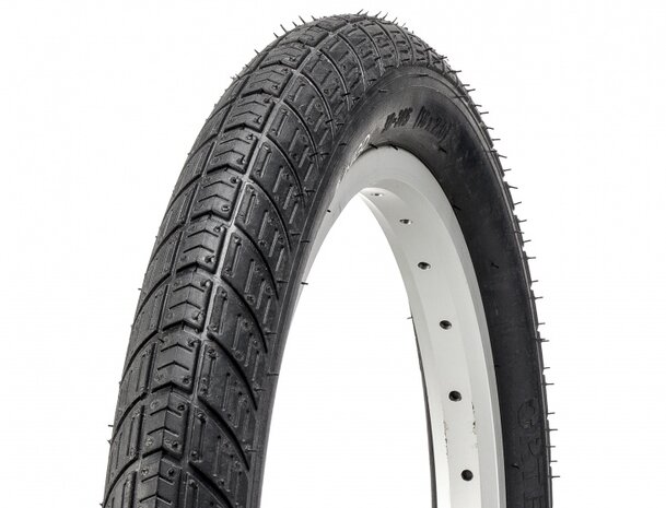 Buitenband Ortem Venom 16 x 2.00 (50-305) zwart