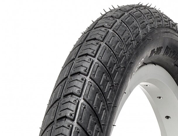 Buitenband Ortem Venom 16 x 2.00 (50-305) zwart