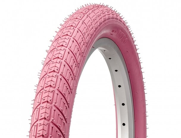 Buitenband Ortem Venom 16 x 2.00 (50-305) roze