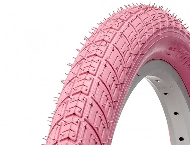 Buitenband Ortem Venom 16 x 2.00 (50-305) roze