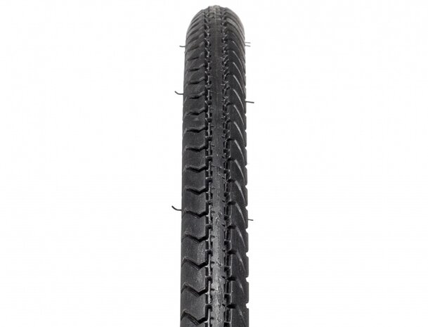 Buitenband Ortem Jambo 27 x 1 1/4 (32-630) reflectie zwart