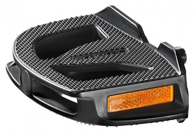 platformpedalen stadsfiets EP-1 9/16 inch zwart