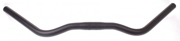 stuur stadsfiets 31,8 / 620 / 25,4 mm zwart